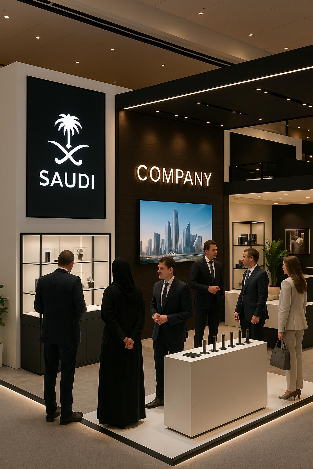 معرض احترافي في السعودية