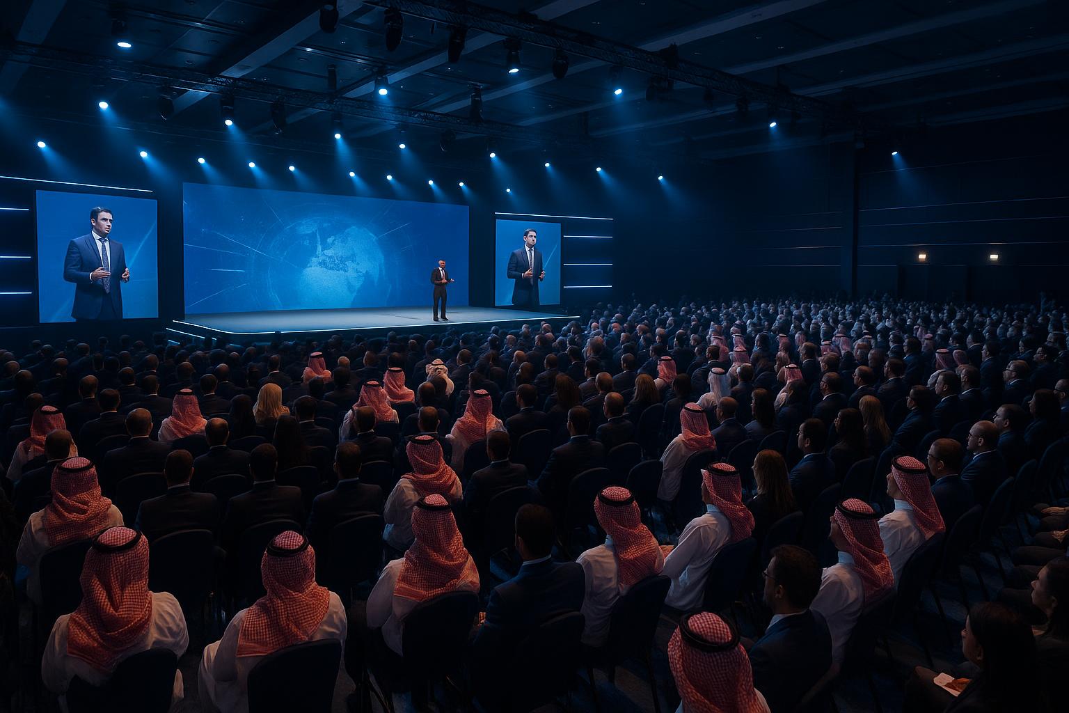مؤتمر كبير في السعودية